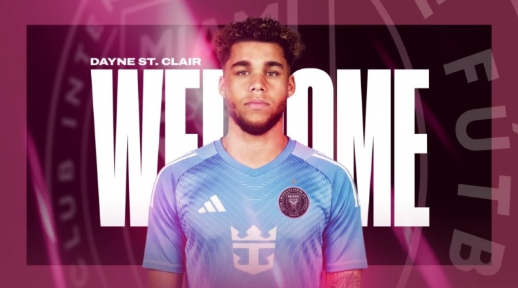 开云体育官网app-圣克莱尔谈加盟迈阿密：与梅西同队是梦寐以求的事，也是我的荣幸